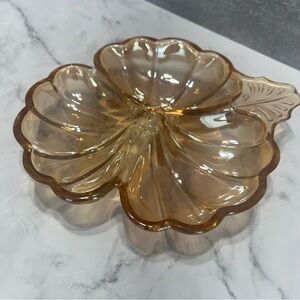 Vintage Jeanette Divided Dish
